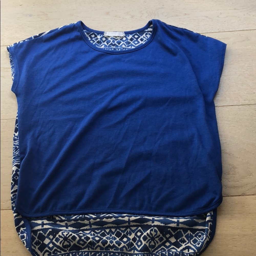 blue, kids dress shirt